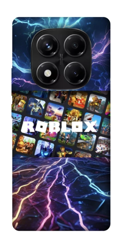 Чохол на Xiaomi Redmi Note 14 Pro 5G Roblox aesthetics ver.10 фото 1 з 1