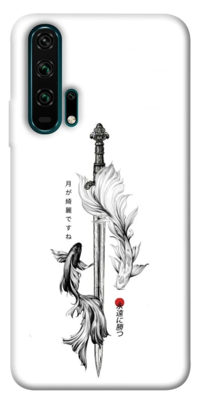 Чехол на Huawei Honor 20 Pro Tattoo ver.6 фото 1 из 1