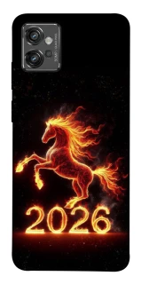 Чохол на Motorola Moto G32 Red Fire Horse ver.1 фото 1 з 1