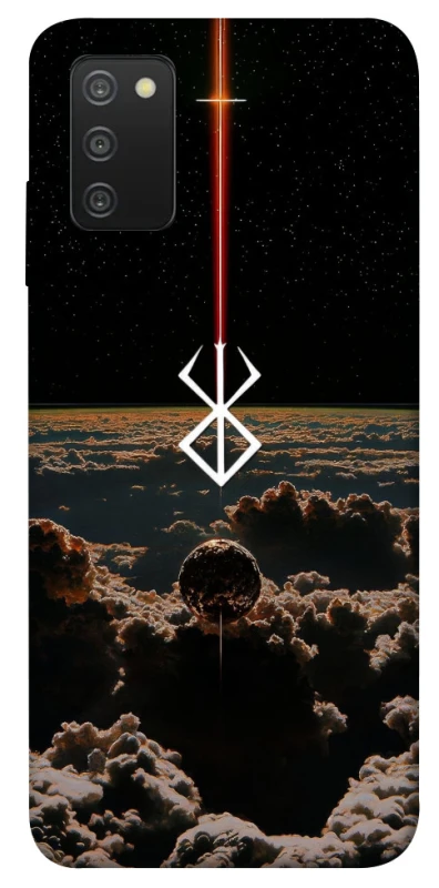 Чохол на Samsung Galaxy A03s Berserk Universe фото 1 з 1
