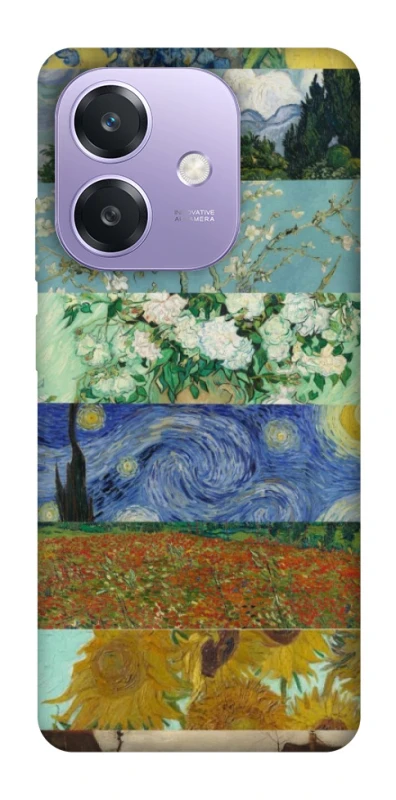 Чехол на Oppo A40m Van Gogh aesthetics фото 1 из 1