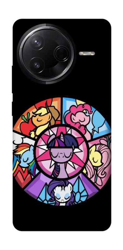 Чохол на Infinix Note 50 Pro My Little Pony ver.4 фото 1 з 1