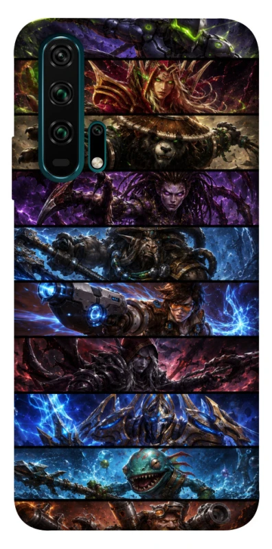 Чехол на Huawei Honor 20 Pro Blizzard ver.2 фото 1 из 1