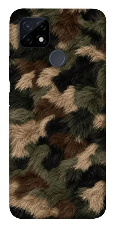 Чехол на Realme C21Y Camouflage v30 фото 1 из 1