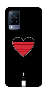 Чохол на Vivo V21 Charge your heart фото 1 з 1