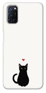 Чохол на Oppo A52 / A72 / A92 cat in love фото 1 з 1