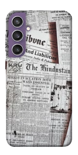 Чехол на Samsung Galaxy S23 FE Газеты фото 1 из 1