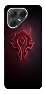 Чехол на TECNO Pova 7 WOW Forever horde фото 1 из 1