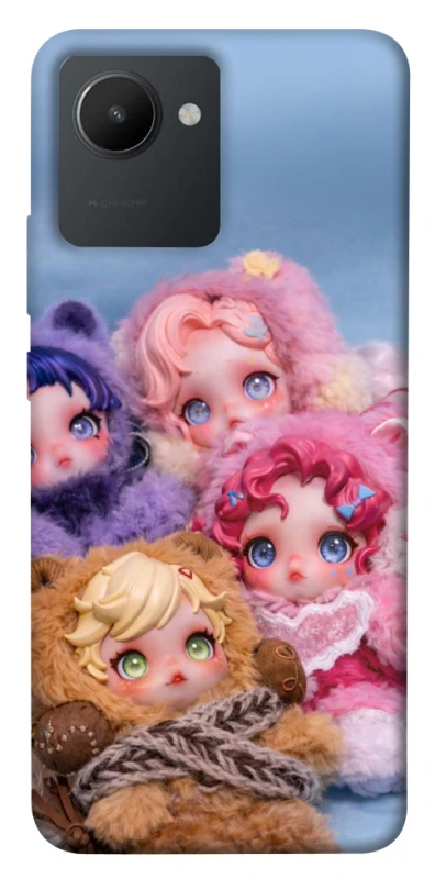 Чохол на Realme C30s SKULLPANDA × My Little Pony Ver.1 фото 1 з 1