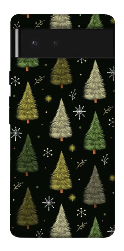 Чехол на Google Pixel 6 Новогодний v42 фото 1 из 1