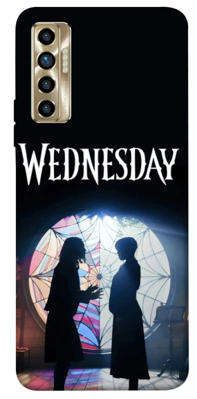 Чохол на TECNO Camon 17P Wednesday & Enid фото 1 з 1