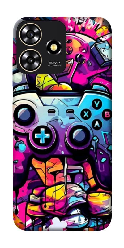 Чехол на ZTE Blade A73 4G Gamepad фото 1 из 1