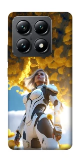 Чохол на Xiaomi 14T Pro Cyber space girl ver.3 фото 1 з 1