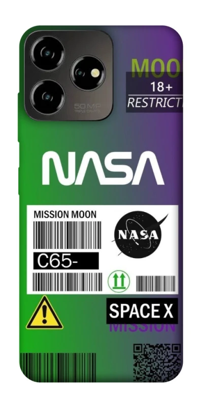 Чохол на ZTE Blade V50 Design 4G NASA ver.2 фото 1 з 1