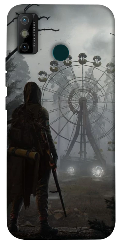 Чехол на TECNO Spark 6 Go Stalker v3 фото 1 из 1