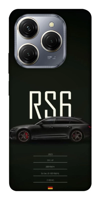 Чехол на TECNO Spark 20 Pro mobland rs6 фото 1 из 1