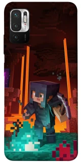 Чохол на Xiaomi Poco M3 Pro 4G / 5G Minecraft game adventure фото 1 з 1
