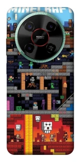 Чохол на ZTE Nubia V70 Max Minecraft фото 1 з 1