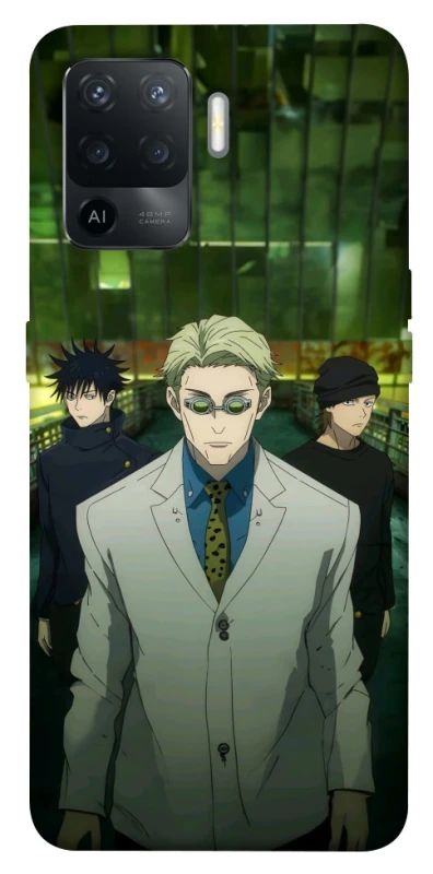 Чохол на Oppo Reno 5 Lite jujutsu kaisen фото 1 з 1