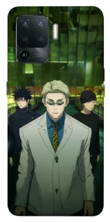 Чехол на Oppo Reno 5 Lite jujutsu kaisen фото 1 из 1