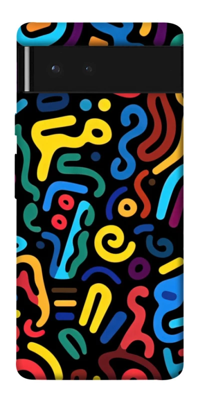 Чехол на Google Pixel 6 abstraction фото 1 из 1