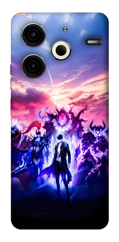 Чохол на TECNO Pova 6 Neo (LI6) Sung Jinwoo Summoner фото 1 з 1