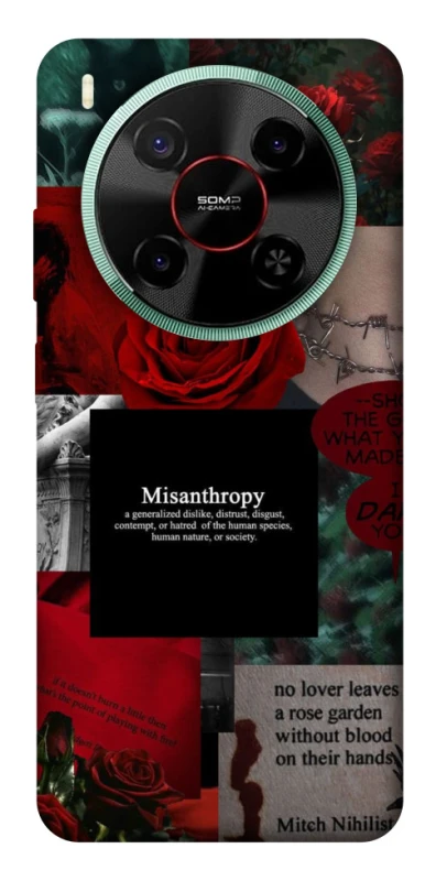 Чехол на ZTE Nubia V70 Max Misanthropy фото 1 из 1