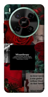 Чехол на ZTE Nubia V70 Max Misanthropy фото 1 из 1