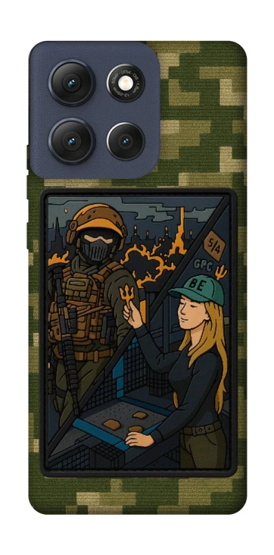 Чохол на Motorola Moto G86 Volonter фото 1 з 1