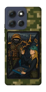 Чохол на Motorola Moto G86 Volonter фото 1 з 1