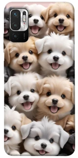 Чехол на Xiaomi Poco M3 Pro 4G / 5G Doggy Love фото 1 из 1