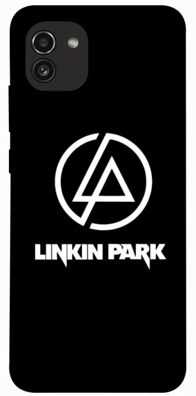 Чохол на Samsung Galaxy A03 Linkin Park logo ver.1 фото 1 з 1