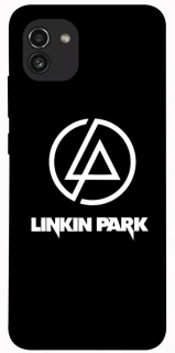Чехол на Samsung Galaxy A03 Linkin Park logo ver.1 фото 1 из 1