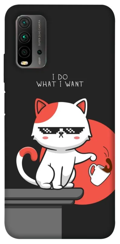 Чохол на Xiaomi Redmi 9T I do what i wont фото 1 з 1
