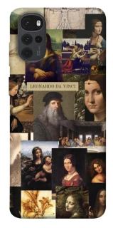 Чехол на Motorola Moto G22 Leonardo da Vinci фото 1 из 1