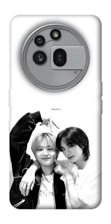 Чехол на Nothing Phone (3a) Pro HyunJin & Jeongin фото 1 из 1