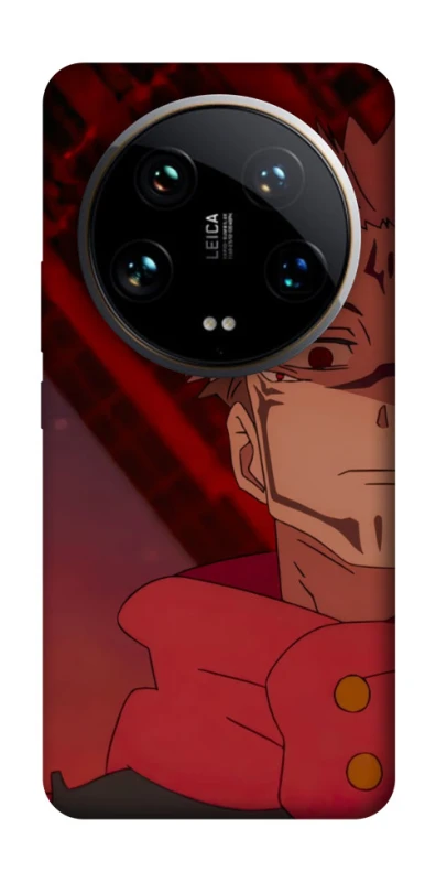 Чохол на Xiaomi 14 Ultra Sukuna фото 1 з 1