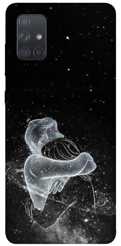 Чохол на Samsung Galaxy A71 Galactic love фото 1 з 1
