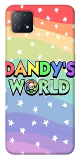 Чехол на Oppo A72 5G / A73 5G Dandysworld rainbow stars фото 1 из 1