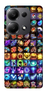 Чохол на Xiaomi Redmi Note 13 Pro 5G Abilities menu ver.2 фото 1 з 1