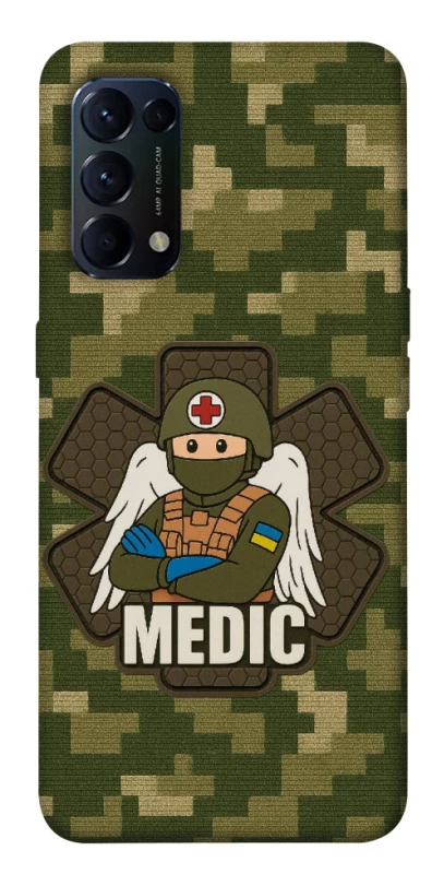 Чехол на Oppo Reno 5 4G Medic фото 1 из 1