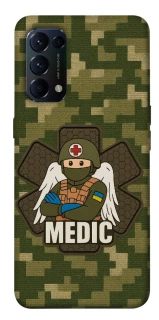 Чохол на Oppo Reno 5 4G Medic фото 1 з 1