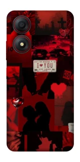 Чохол на ZTE Blade A34 4G Love collage ver.2 фото 1 з 1
