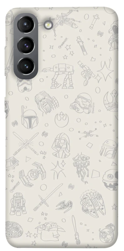 Чохол на Samsung Galaxy S21 Star Wars background ver.1 фото 1 з 1