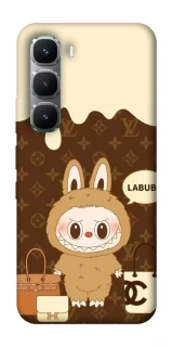 Чохол на Infinix Hot 60 Pro Labubu LV фото 1 з 1