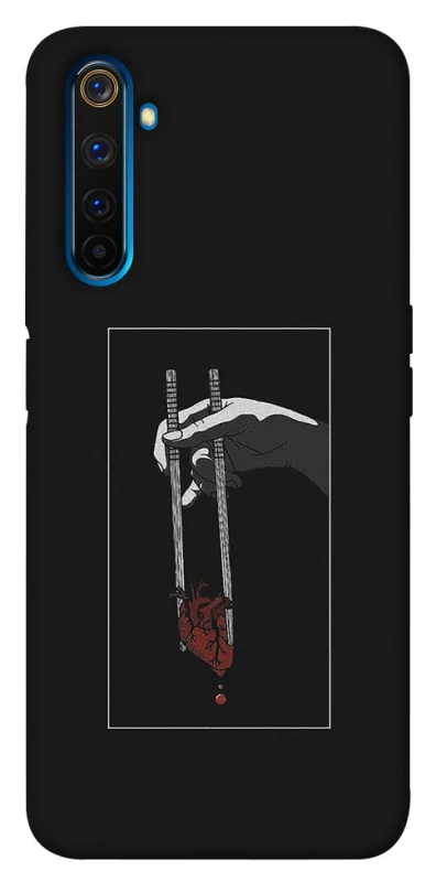 Чохол на Realme 6 Pro Палички серцеїда фото 1 з 1