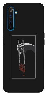 Чехол на Realme 6 Pro Палочки сердцееда фото 1 из 1