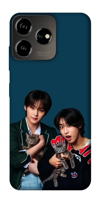 Чохол на ZTE Blade V50 Design 4G Lee Know and Han - Stray Kids фото 1 з 1