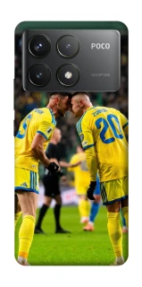 Чохол на Xiaomi Poco F6 Pro UA-Football ver.2 фото 1 з 1