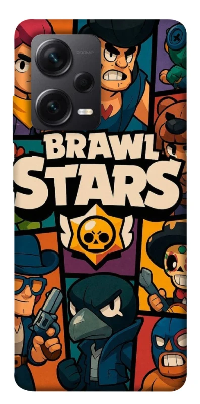 Чохол на Xiaomi Redmi Note 12 Pro+ 5G Brawl Stars ver.8 фото 1 з 1